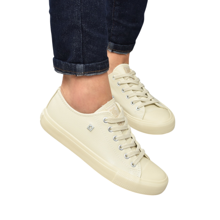 Trampki damskie Big Star TT274019 Beż