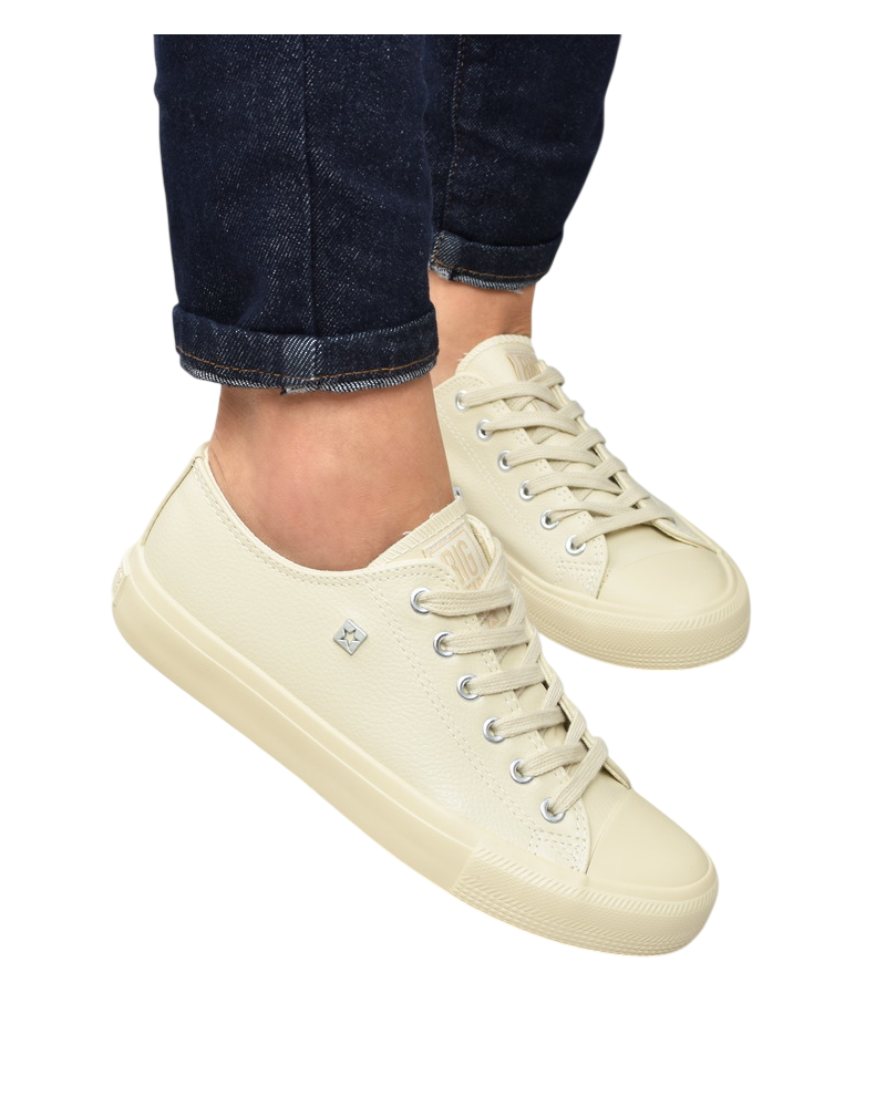 Trampki damskie Big Star TT274019 Beż