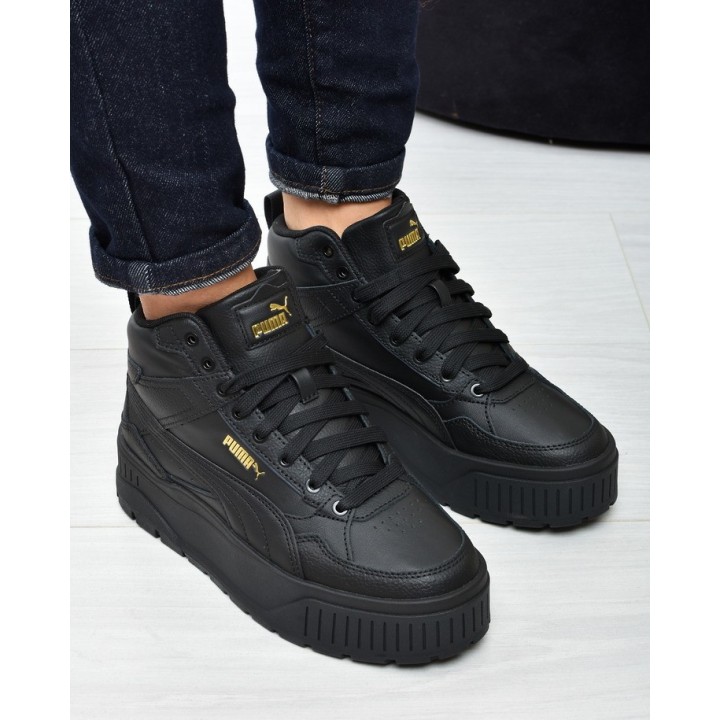Obuwie damskie Puma 397463-02 Czarne