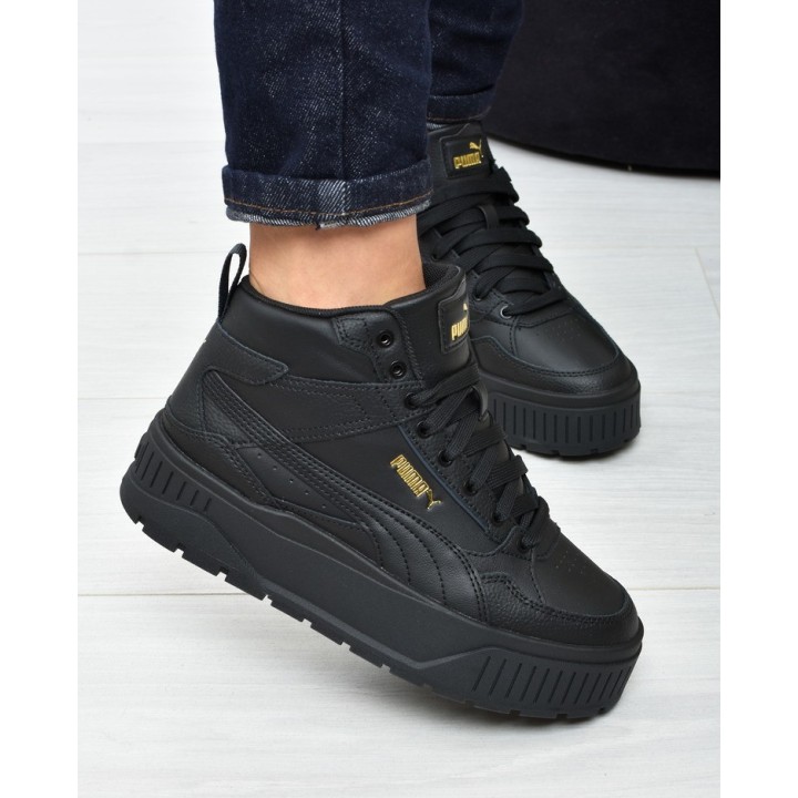 Obuwie damskie Puma 397463-02 Czarne