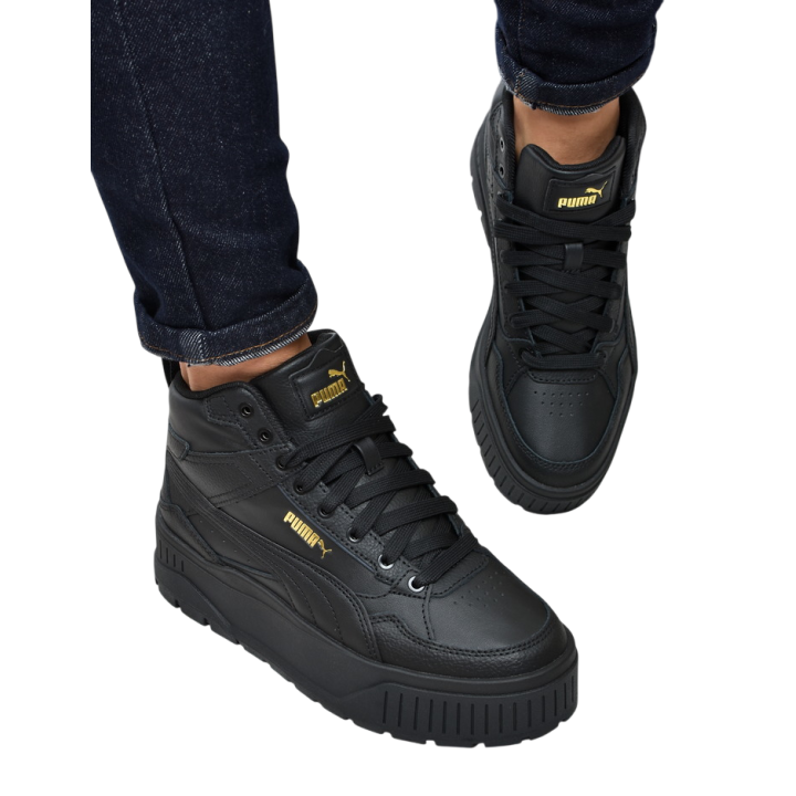 Obuwie damskie Puma 397463-02 Czarne