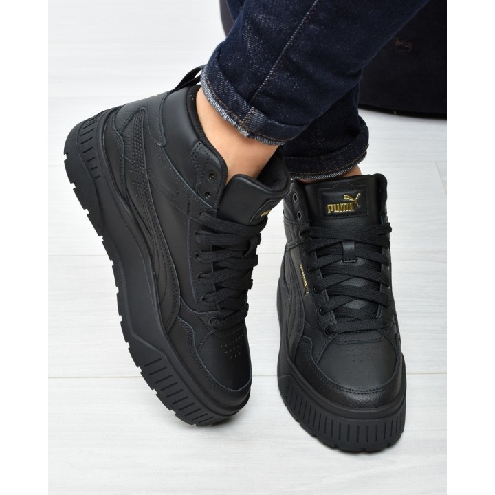 Obuwie damskie Puma 397463-02 Czarne