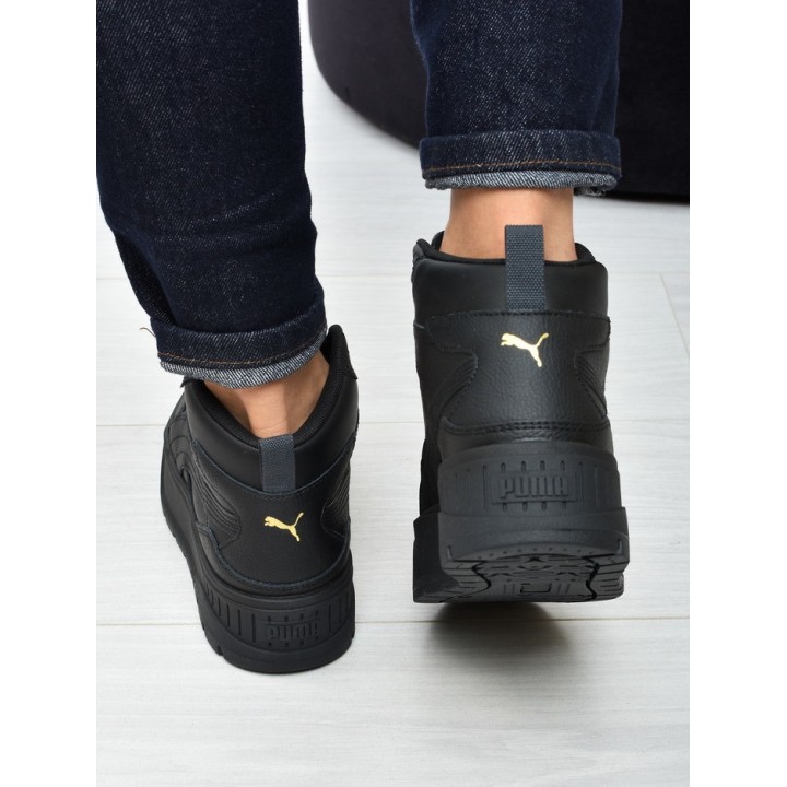 Obuwie damskie Puma 397463-02 Czarne