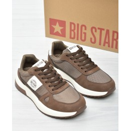 Obuwie męskie Big Star TT174353 Brąz