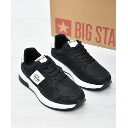 Obuwie męskie Big Star TT174352 Czarne