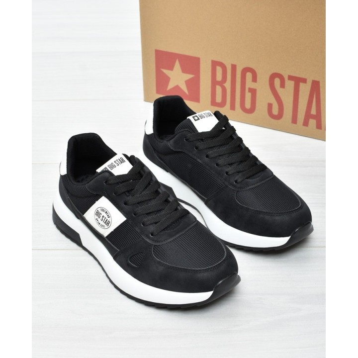 Obuwie męskie Big Star TT174352 Czarne