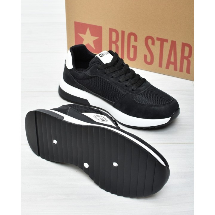Obuwie męskie Big Star TT174352 Czarne