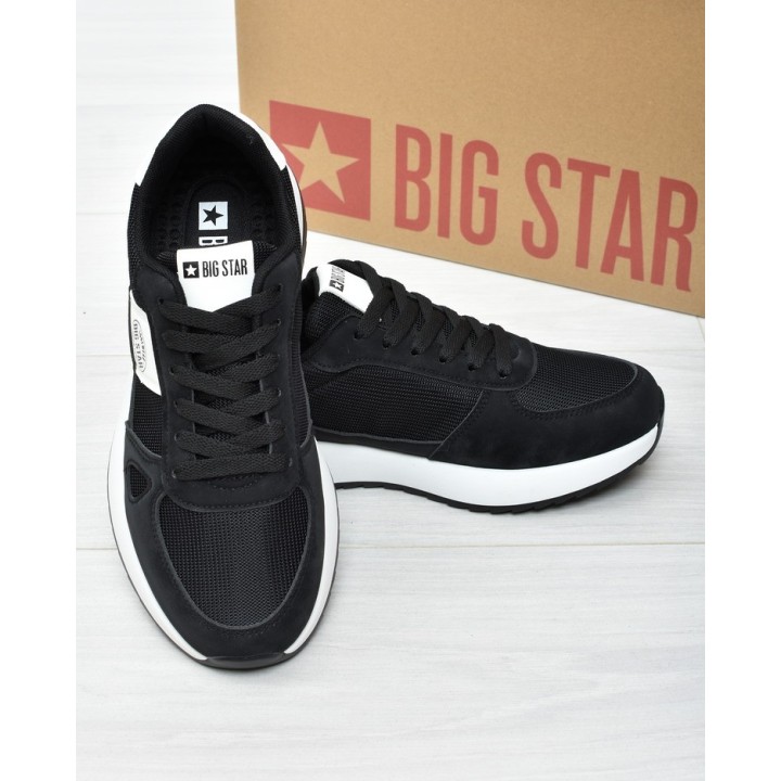Obuwie męskie Big Star TT174352 Czarne