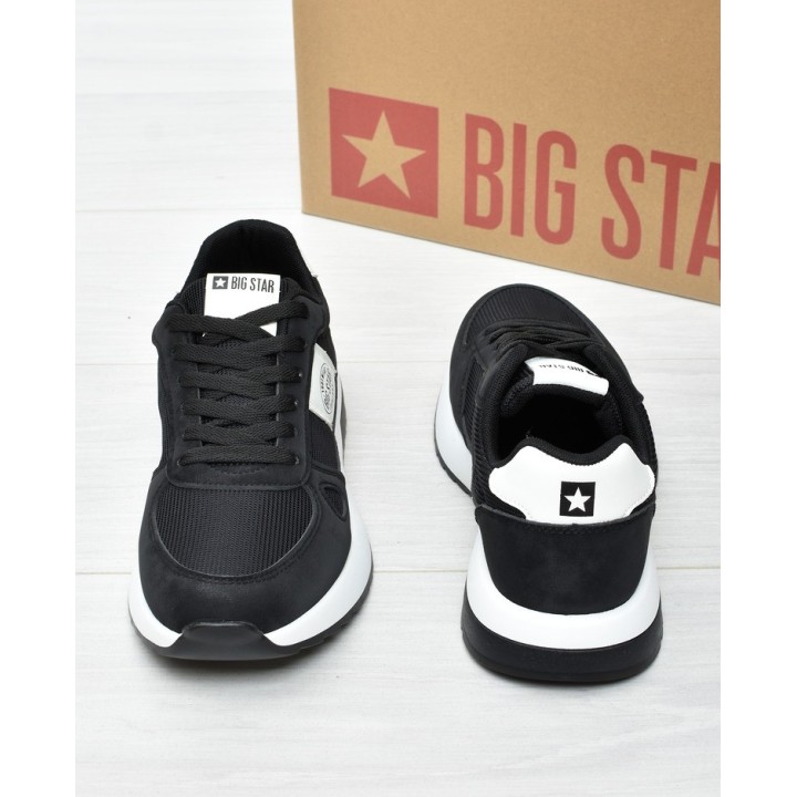 Obuwie męskie Big Star TT174352 Czarne