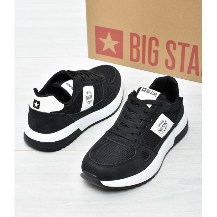 Obuwie męskie Big Star TT174352 Czarne