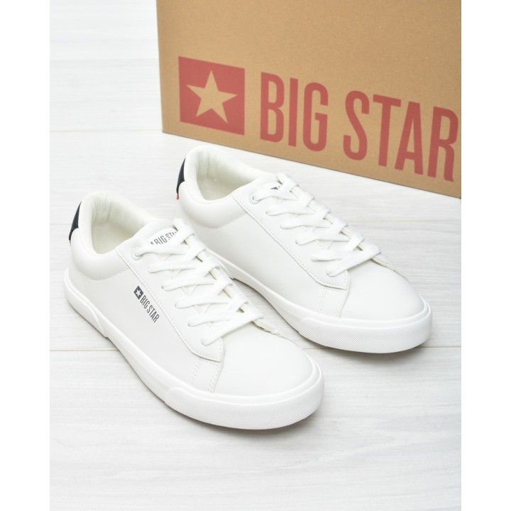 Obuwie męskie Big Star TT174001 Białe