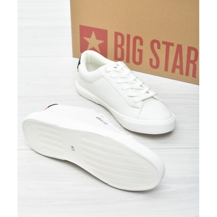 Obuwie męskie Big Star TT174001 Białe