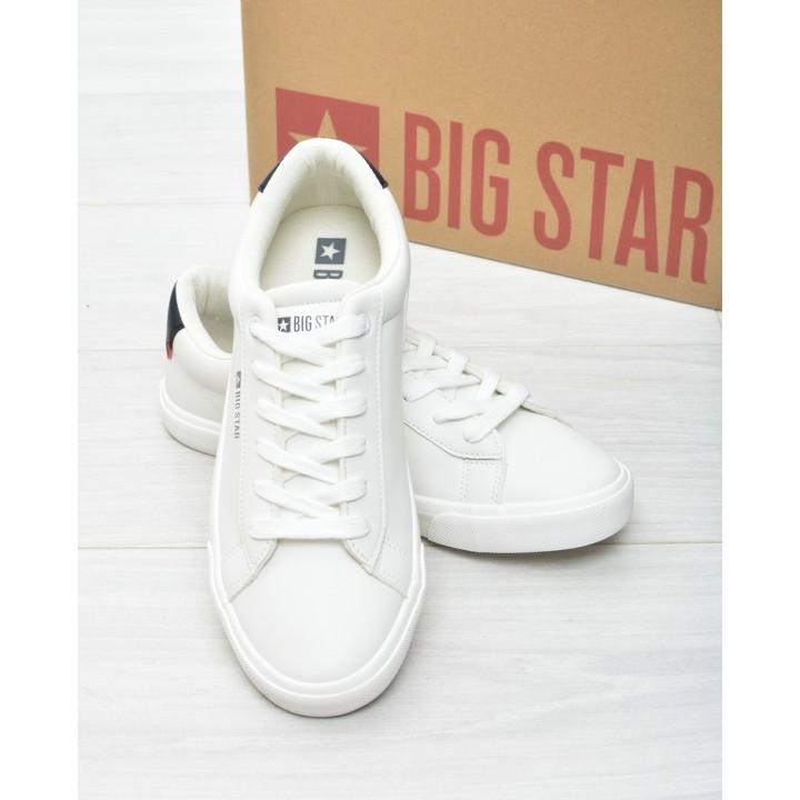 Obuwie męskie Big Star TT174001 Białe