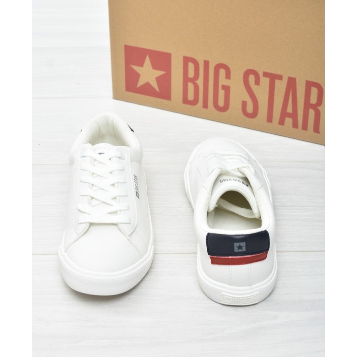 Obuwie męskie Big Star TT174001 Białe