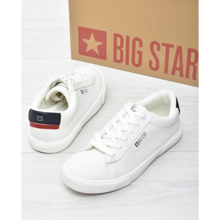 Obuwie męskie Big Star TT174001 Białe