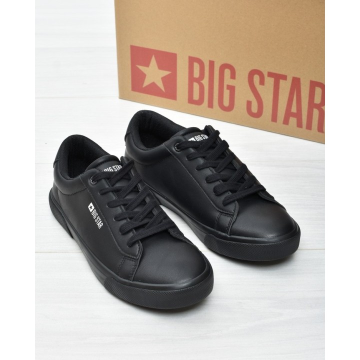 Obuwie męskie Big Star TT174002 Czarne