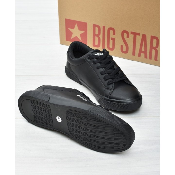 Obuwie męskie Big Star TT174002 Czarne