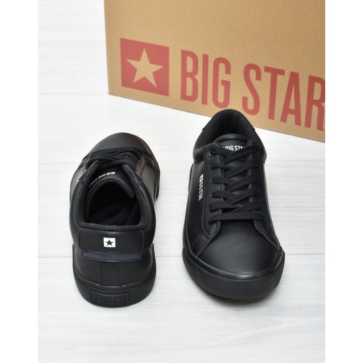 Obuwie męskie Big Star TT174002 Czarne