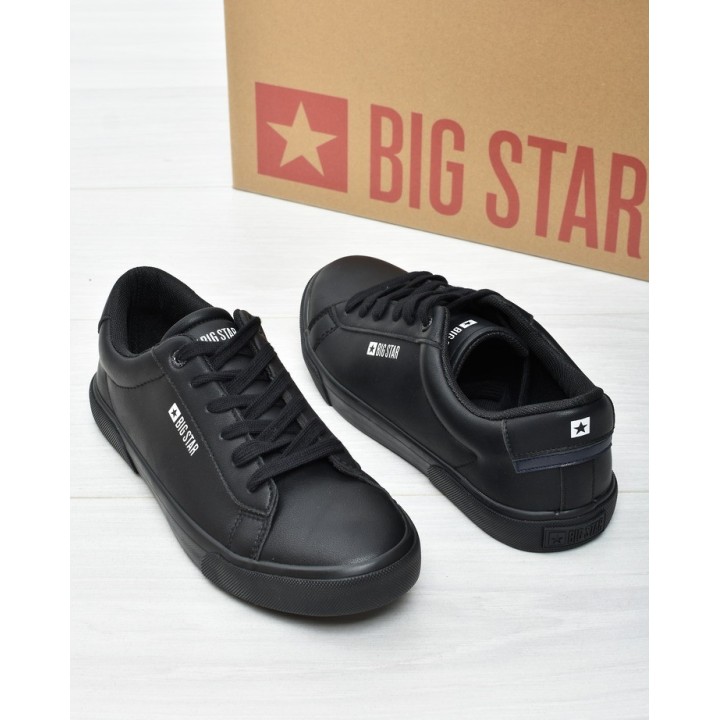 Obuwie męskie Big Star TT174002 Czarne