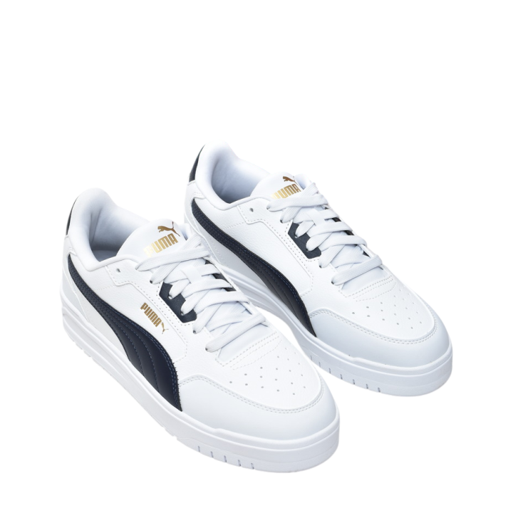 Obuwie męskie Puma 402596-04 Biało-Granatowe
