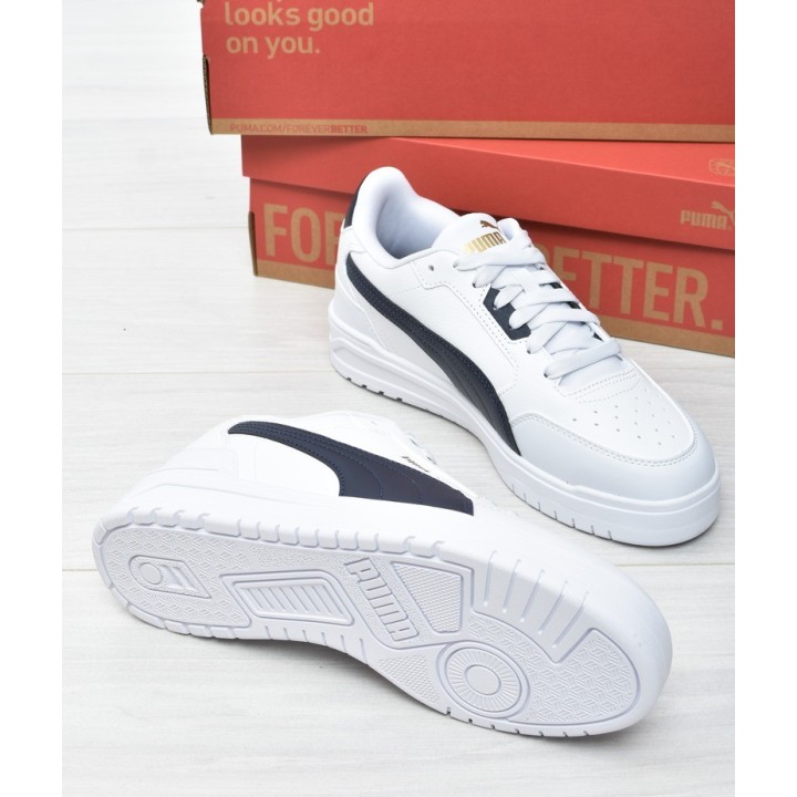 Obuwie męskie Puma 402596-04 Biało-Granatowe