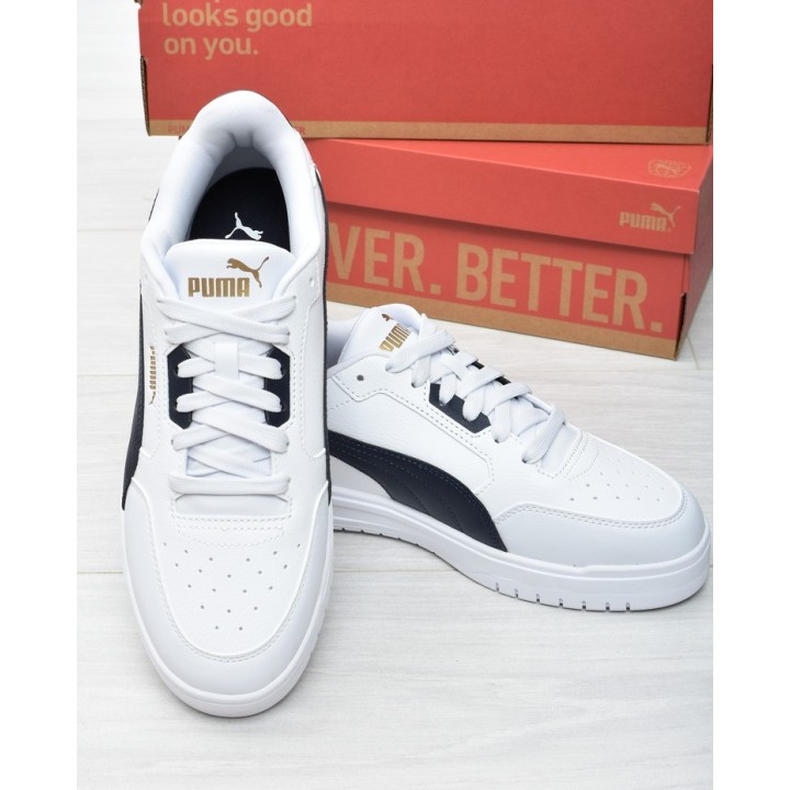 Obuwie męskie Puma 402596-04 Biało-Granatowe
