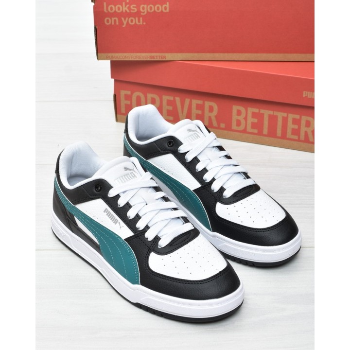 Obuwie męskie Puma 404484-07 Czarno-Zielone