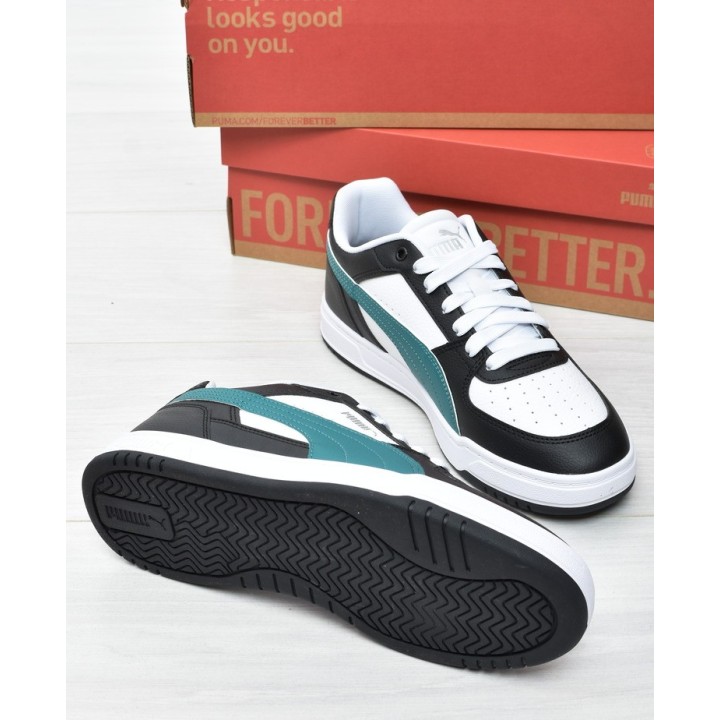 Obuwie męskie Puma 404484-07 Czarno-Zielone