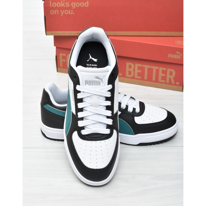 Obuwie męskie Puma 404484-07 Czarno-Zielone