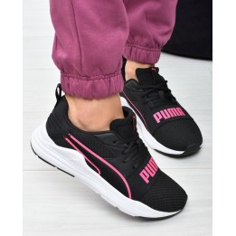 Obuwie damskie Puma 390847-06 Czarno-Różowe