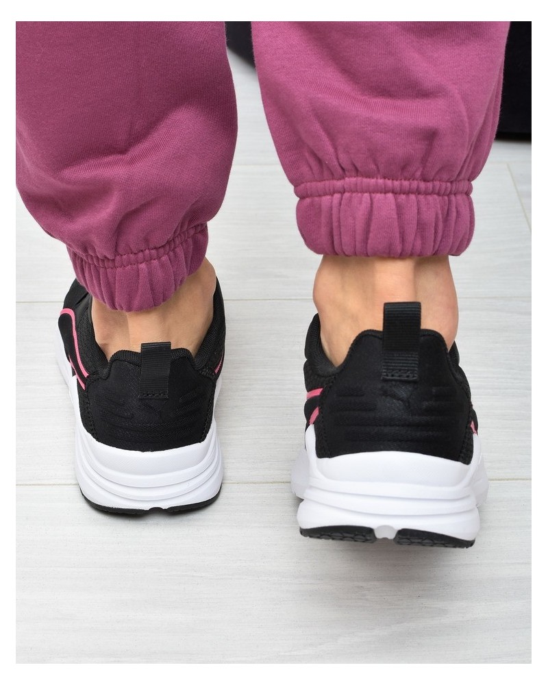 Obuwie damskie Puma 390847-06 Czarno-Różowe