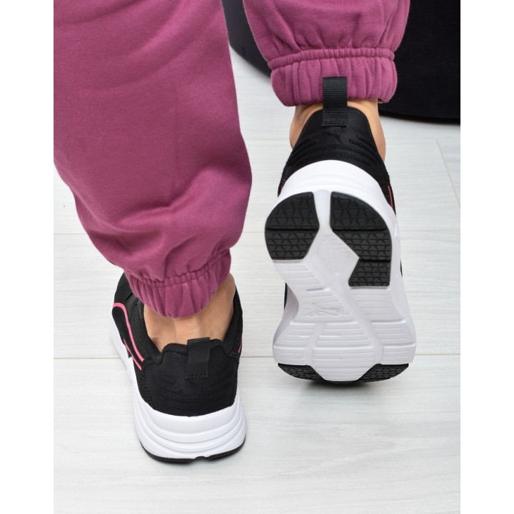 Obuwie damskie Puma 390847-06 Czarno-Różowe