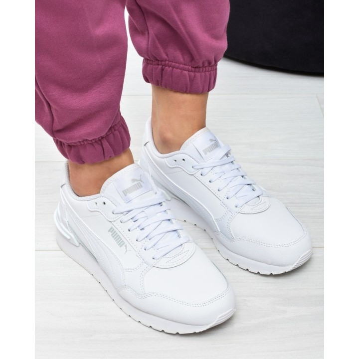Obuwie młodzieżowe Puma 39736-02 Białe