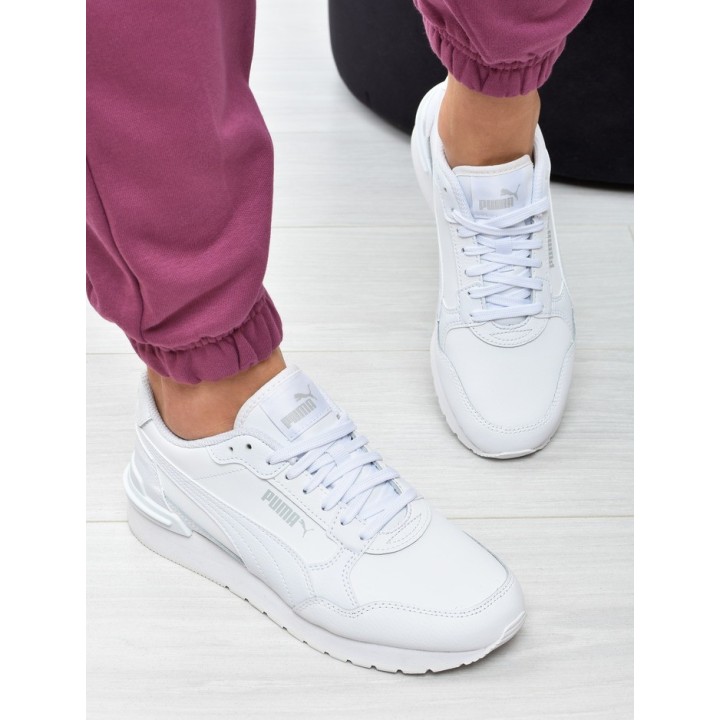 Obuwie młodzieżowe Puma 39736-02 Białe