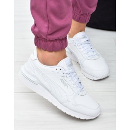Obuwie młodzieżowe Puma 39736-02 Białe