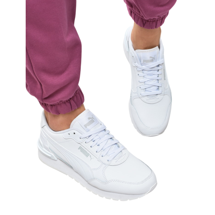 Obuwie młodzieżowe Puma 39736-02 Białe