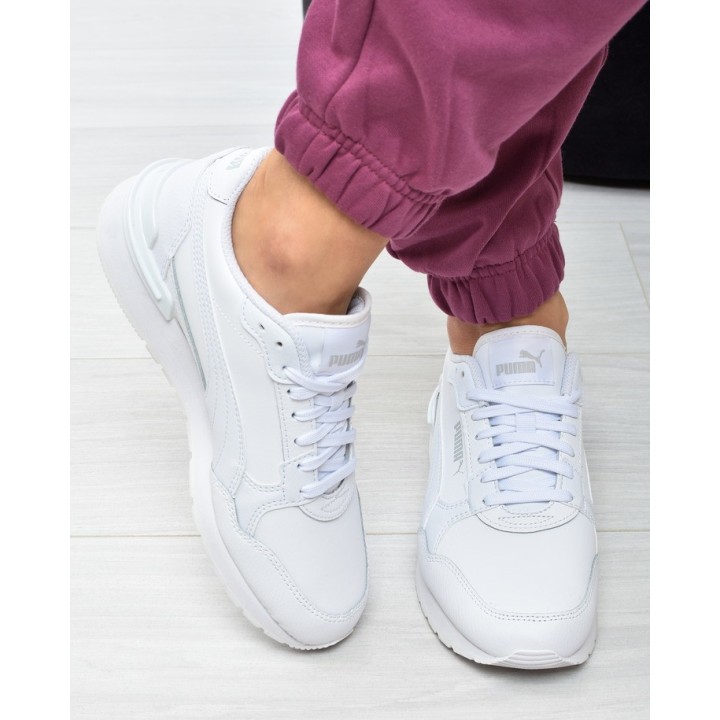 Obuwie młodzieżowe Puma 39736-02 Białe