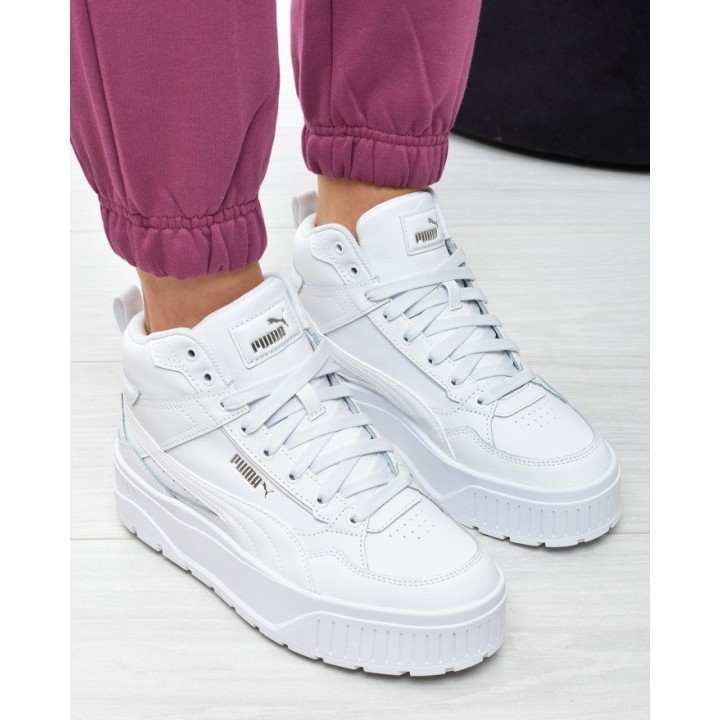 Obuwie damskie Puma 397463-01 Białe