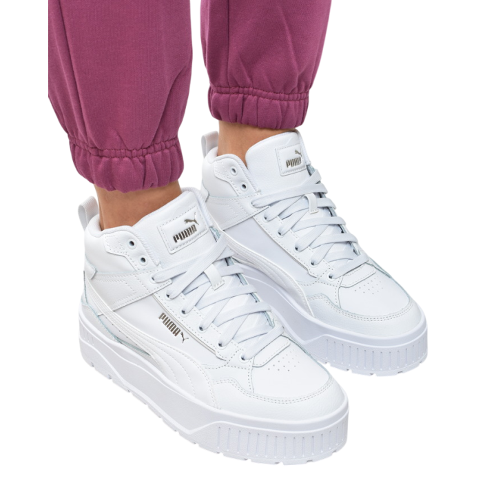 Obuwie damskie Puma 397463-01 Białe