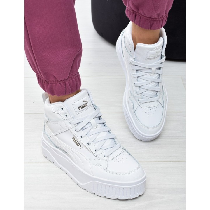 Obuwie damskie Puma 397463-01 Białe