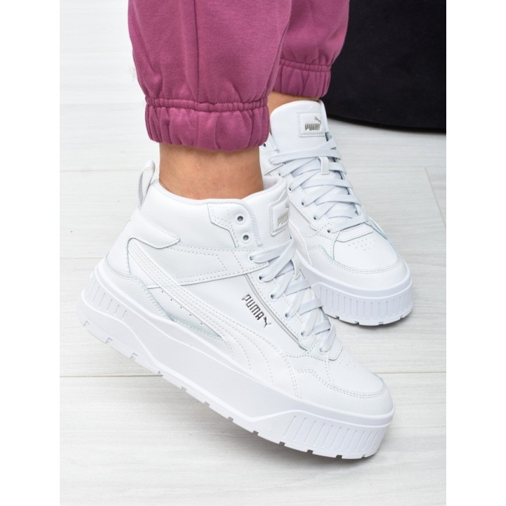 Obuwie damskie Puma 397463-01 Białe