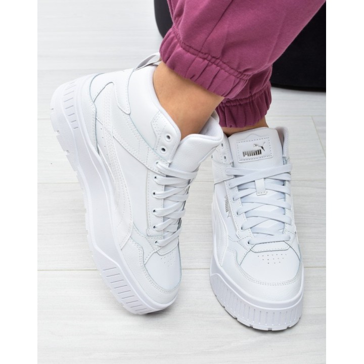 Obuwie damskie Puma 397463-01 Białe