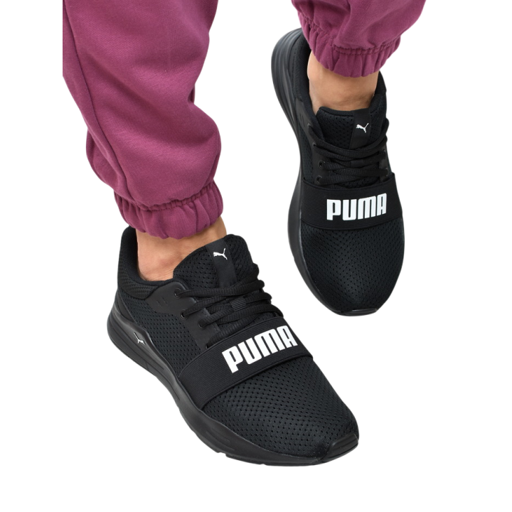Obuwie młodzieżowe Puma 374214-01 Czarne