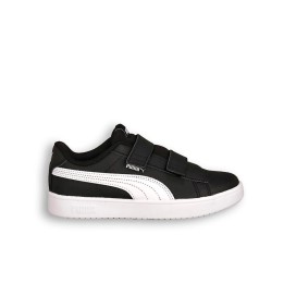 Buty sportowe dziecięce Puma 394253-03 Czarne