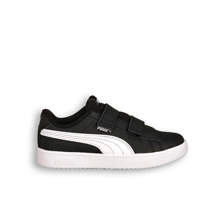 Buty sportowe dziecięce Puma 394253-03 Czarne