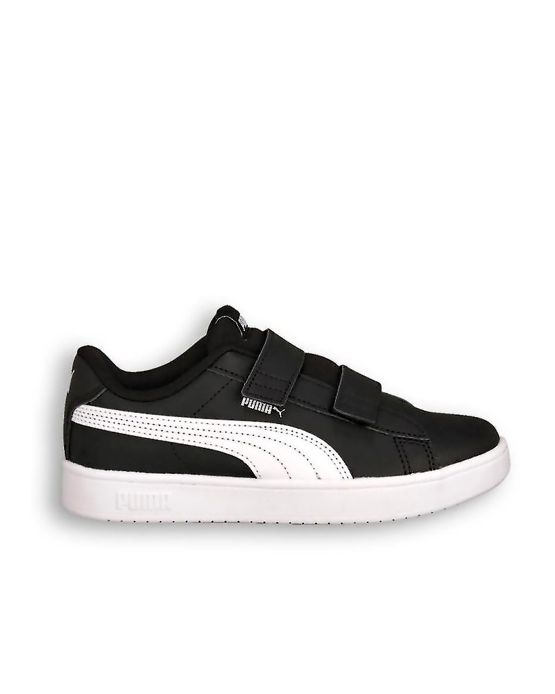 Buty sportowe dziecięce Puma 394253-03 Czarne