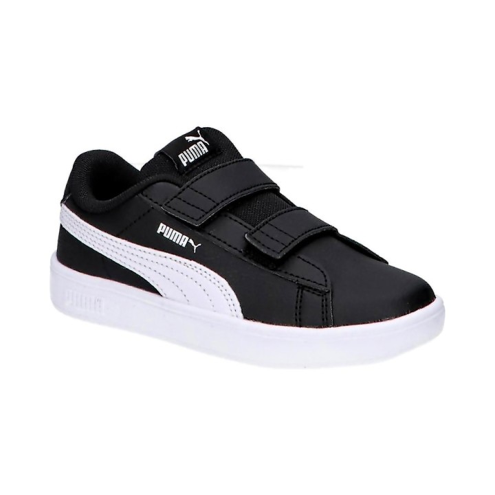 Buty sportowe dziecięce Puma 394253-03 Czarne