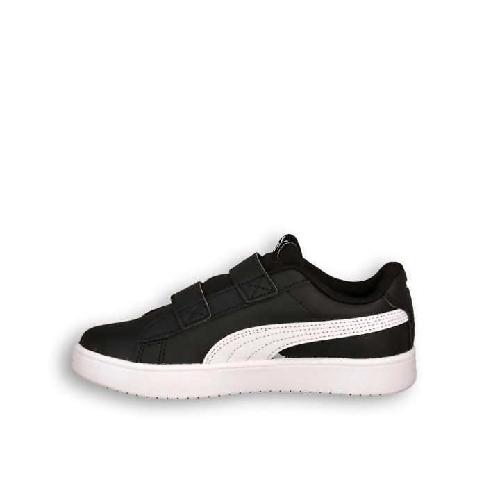 Buty sportowe dziecięce Puma 394253-03 Czarne