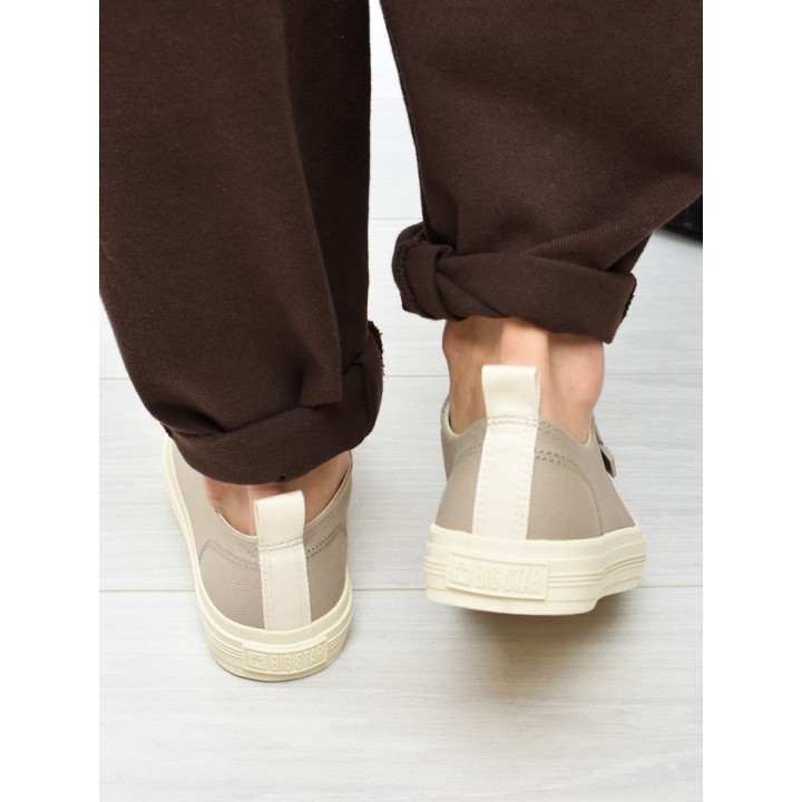 Trampki damskie Big Star TT274819 Szare