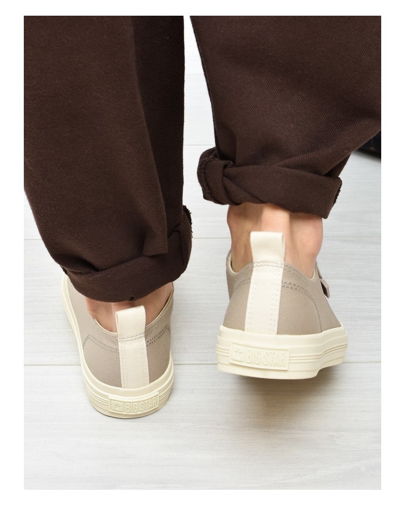 Trampki damskie Big Star TT274819 Szare